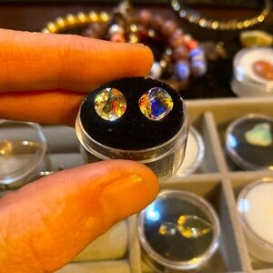 Aurora quartz from India 3.67 Carat